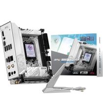 Placa-mãe MSI MPG B860I Edge TI WiFi DDR5 LGA1851 Placa-mãe MSI MPG B860I Edge TI WiFi DDR5 LGA1851