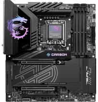 Placa-Mãe MSI MPG Z890 Carbon, Intel, DDR5, ATX, Wi-Fi 7 e Bluetooth 5.4, Preto - 911-7E17-001