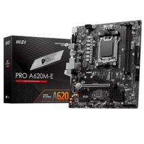 Placa Mãe MSI Pro A620M-E AM5 DDR5 mATX 911-7E28-001