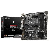 Placa mãe msi pro b550m-p gen3 amd am4