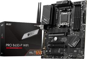 Placa-mãe MSI PRO B650-P WiFi Pro Series AMD AM5 ATX DDR5