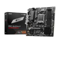 Placa-Mae MSI PRO B650M-P DDR5 AM5 Micro ATX Suporte Ryzen Serie 7000