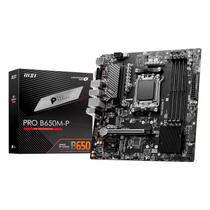 Placa Mãe MSI Pro B650M-P DDR5 Socket AMD AM5 Chipset B650 ATX Placa Mãe MSI Pro B650M-P DDR5 Socket AMD AM5 Chipset B650 ATX