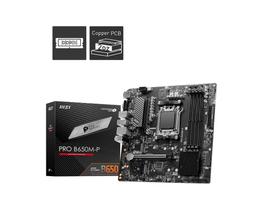 Placa-mãe MSI PRO B650M-P Pro Series AMD Ryzen 8000/7000 Placa-mãe MSI PRO B650M-P Pro Series AMD Ryzen 8000/7000
