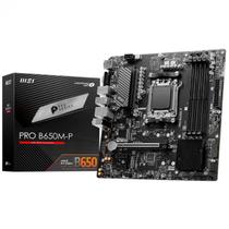 Placa Mãe MSI PRO B650MP Chipset AMD B650 Socket AMD AM5 MATX DDR5