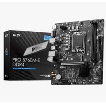 Placa mae msi pro b760m-e ddr4 lga1700