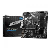 Placa Mae Msi Pro B760M-P 1700 Ddr5 Usb 3.2
