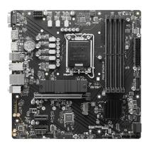 Placa-Mãe MSI PRO B760M-P, Intel, LGA 1700, Micro-ATX, DDR5 - PROB760P Placa-Mãe MSI PRO B760M-P, Intel, LGA 1700, Micro-ATX, DDR5 - PROB760P