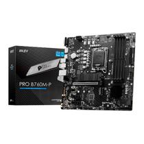 Placa mae msi pro b760m-p lga1700 Placa mae msi pro b760m-p lga1700