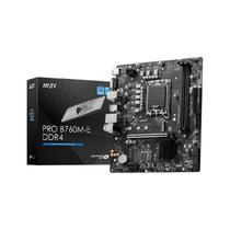 Placa Mãe MSI PRO B760ME LGA 1700 DDRR4 Chipset INTEL B760 mATX Placa Mãe MSI PRO B760ME LGA 1700 DDRR4 Chipset INTEL B760 mATX