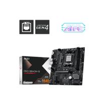 Placa mae msi pro b840m-b - amd ryzen am5 - ddr5 - matx - m.2 nvme - vga/hdmi Placa mae msi pro b840m-b - amd ryzen am5 - ddr5 - matx - m.2 nvme - vga/hdmi