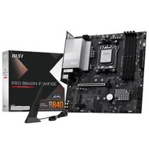 Placa Mãe MSI Pro B840M-P Wi-Fi 6E AMD Soquete AM5