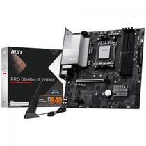 Placa mae msi pro b840mp wifi6e amd ryzen am5 ddr5 matx m.2 nvme hdmi Placa mae msi pro b840mp wifi6e amd ryzen am5 ddr5 matx m.2 nvme hdmi