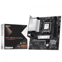 Placa Mãe MSI PRO B850M-B GEN4, Chipset B850, AMD AM5, MATX, DDR5