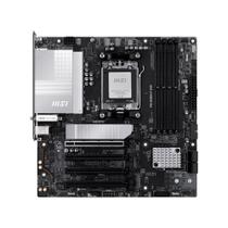 Placa-Mãe MSI PRO B850M-P WIFI, AMD, AM5, Micro-ATX, DDR5, Wi-Fi - PROB850MPWIFI
