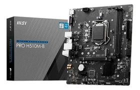 Placa Mae Msi Pro H510m-b Chipset H470 Intel 1200 Somente 10 Placa Mae Msi Pro H510m-b Chipset H470 Intel 1200 Somente 10