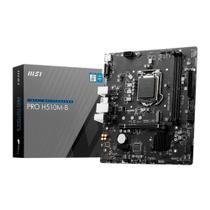Placa Mae Msi Pro H510M-B Chipset H470 Intel 1200 Somente 10