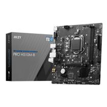 Placa-Mãe Msi Pro H510m-B, Intel LGA 1200, Matx, DDR4, M.2