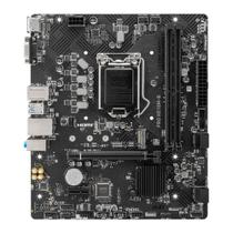 Placa Mãe MSI Pro H510M-B LGA 1200 HDMI DDR4 mATX Intel 10ª 11ª Geração i3 i5 i7 i9