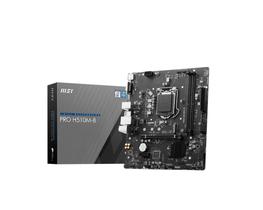 Placa Mae MSI PRO H510M-B - LGA 1200 - mATX - DDR4