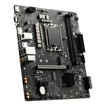 Placa mãe msi pro h610m-g lga 1700 ddr4 micro atx