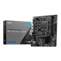 Placa mae msi pro h610m-s ddr4 lga1700
