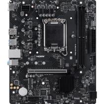 Placa-Mãe MSI PRO H610M-S, Intel LGA 1700, mATX, DDR4 - PROH610MS Placa-Mãe MSI PRO H610M-S, Intel LGA 1700, mATX, DDR4 - PROH610MS