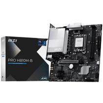 Placa mãe msi pro h810m-b ddr5 lga1851 Placa mãe msi pro h810m-b ddr5 lga1851