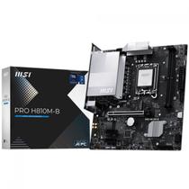 Placa mae msi pro h810m-b - intel 1851 - ddr5 - matx - m.2 - hdmi/displayport Placa mae msi pro h810m-b - intel 1851 - ddr5 - matx - m.2 - hdmi/displayport