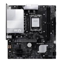 Placa Mãe MSI PRO H810M-B, Intel, DDR5, mATX, Preto - PRO H810M-B Placa Mãe MSI PRO H810M-B, Intel, DDR5, mATX, Preto - PRO H810M-B