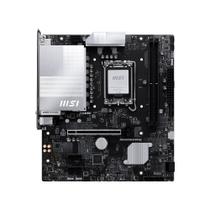 Placa-Mãe MSI PRO H810M-B WIFI6E, Intel, LGA 1851, Micro-ATX, DDR5, Wi-Fi - PROH810MBWIFI6E