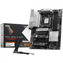 Placa Mãe MSI PRO X870-P Wi-Fi, Chipset X870, AMD AM5, DDR5