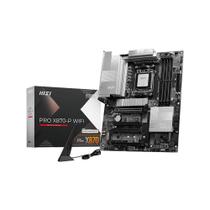 Placa Mãe MSI PRO X870-P WiFi, AMD, AM5, DDR5, ATX, Chipset X870, Wi-Fi 7 e Bluetooth 5.4, Preto - PRO X870-P WIFI