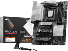 Placa-mãe MSI PRO X870-P WiFi ProSeries AM5 DDR5 ATX