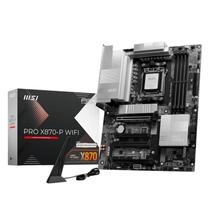 Placa Mãe MSI Pro X870E-P WiFi DDR5 Socket AM5 Chipset AMD X870E ATX Placa Mãe MSI Pro X870E-P WiFi DDR5 Socket AM5 Chipset AMD X870E ATX