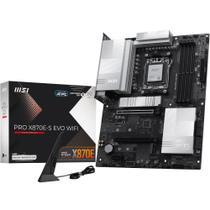 Placa-mãe MSI PRO X870ES EVO WiFi AM5 DDR5 Placa-mãe MSI PRO X870ES EVO WiFi AM5 DDR5