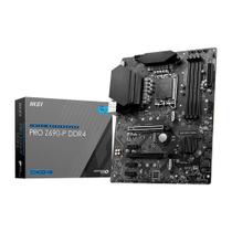 Placa-Mãe MSI PRO Z690-P, Intel, ATX, DDR4, Preto - PRO Z690-P DDR4