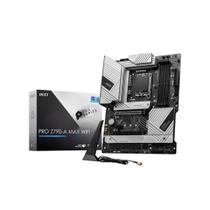 Placa Mãe MSI PRO Z790-A MAX Wi-Fi 7 LGA 1700 Intel Z790 ATX DDR5