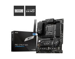 Placa Mãe Msi Pro Z790-P Wifi Ddr5 Lga 1700 Atx M.2 Nvme Hdmi Display Port Usb Tipo C 911-7E06-022 Placa Mãe Msi Pro Z790-P Wifi Ddr5 Lga 1700 Atx M.2 Nvme Hdmi Display Port Usb Tipo C 911-7E06-022