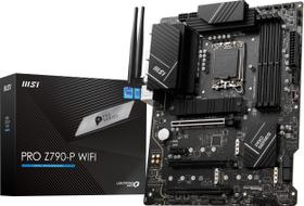 Placa-mãe MSI PRO Z790-P WiFi Pro Series ATX LGA 1700 DDR5