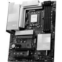 Placa-Mãe MSI PRO Z890-P, Intel, DDR5, ATX, Wi-Fi 7 e Bluetooth 5.4, Preto - 911-7E34-001 Placa-Mãe MSI PRO Z890-P, Intel, DDR5, ATX, Wi-Fi 7 e Bluetooth 5.4, Preto - 911-7E34-001