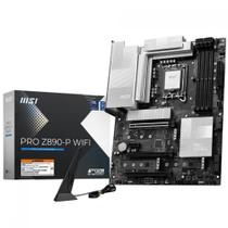 Placa Mae Msi Pro Z890-p Wifi Ddr5 Intel 1851 Atx M.2 Nvme Hdmi Display Port 911-7e34-001 Placa Mae Msi Pro Z890-p Wifi Ddr5 Intel 1851 Atx M.2 Nvme Hdmi Display Port 911-7e34-001
