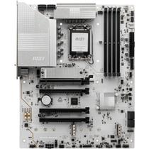 Placa-Mãe MSI PRO Z890-S WIFI, Intel, LGA 1851, ATX, DDR5, Wi-Fi, Branca - Z890SWHITEWIFI Placa-Mãe MSI PRO Z890-S WIFI, Intel, LGA 1851, ATX, DDR5, Wi-Fi, Branca - Z890SWHITEWIFI