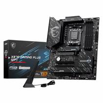 Placa Mãe MSI X870 Gaming Plus WiFi 4XDDR5 Socket AM5 Chipset AMD X870 ATX