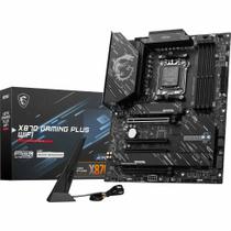 Placa-mãe MSI X870 Gaming Plus WiFi ATX com suporte AMD Ryzen