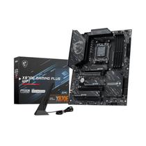 Placa Mãe MSI X870E GAMING PLUS WIFI AM5 4xDDR5 Chipset AMD X870E ATX