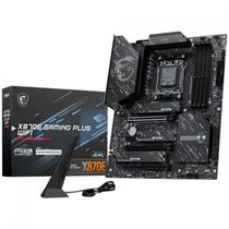 Placa Mãe MSI X870E Gaming PLUS WIFI, Chipset X870E, AMD AM5, ATX, DDR5