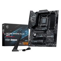 Placa Mãe MSI X870E Gaming Plus WiFi DDR5 Socket AMD AM5 Chipset X870E ATX