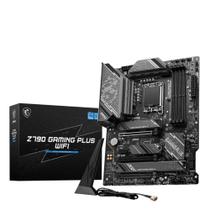 Placa Mãe Msi Z790 Gaming Plus Wifi Ddr5 Lga 1700 Matx M.2 Nvme Hdmi Display Port Usb Tipo C 911-7E06-075 Placa Mãe Msi Z790 Gaming Plus Wifi Ddr5 Lga 1700 Matx M.2 Nvme Hdmi Display Port Usb Tipo C 911-7E06-075