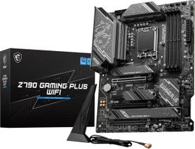 Placa-mãe MSI Z790 Gaming Plus WiFi DDR5 PCIe 5.0 ATX Placa-mãe MSI Z790 Gaming Plus WiFi DDR5 PCIe 5.0 ATX
